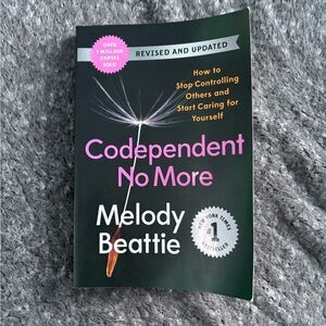 Codependent No More Book by Melody Beattie